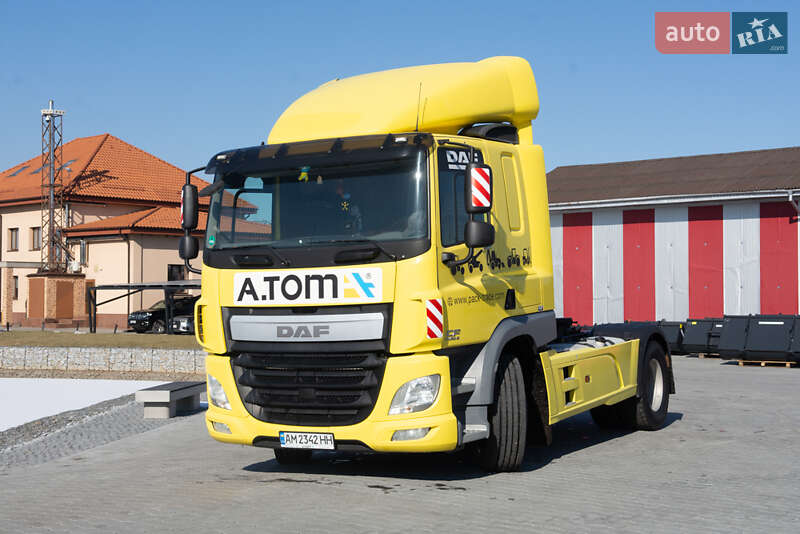 Тягач DAF CF 2015 в Житомире фото 20 Тягач DAF CF 2015 в Житомире