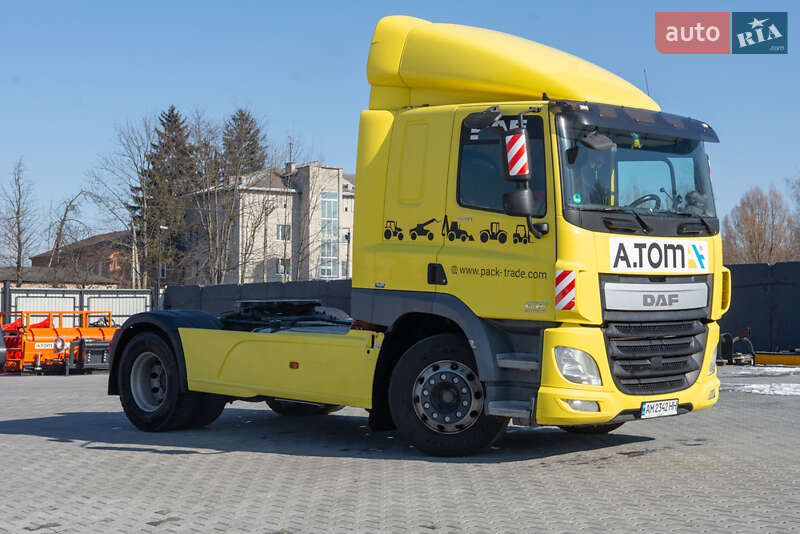 Тягач DAF CF 2015 в Житомире фото 22 Тягач DAF CF 2015 в Житомире
