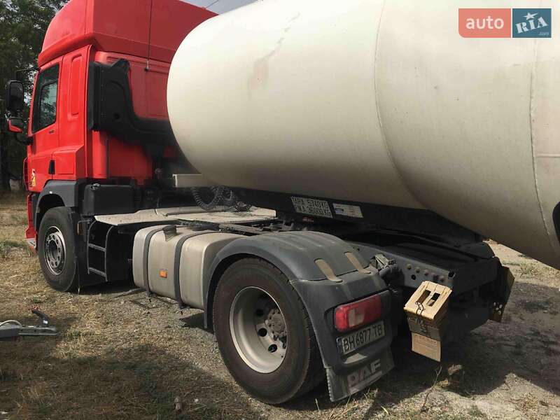 Бензовоз DAF CF 2014 в Одесі