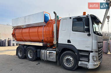 Машина ассенизатор (вакуумная) DAF CF 2020 в 