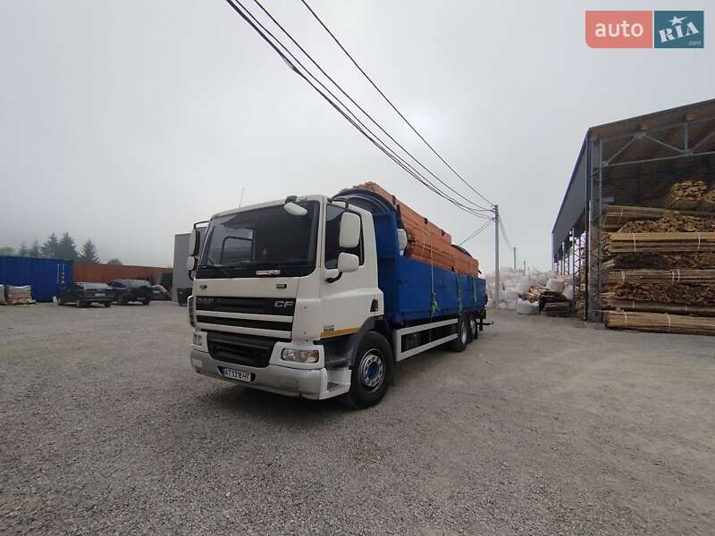 Кран-манипулятор DAF CF 2011 в Ивано-Франковске