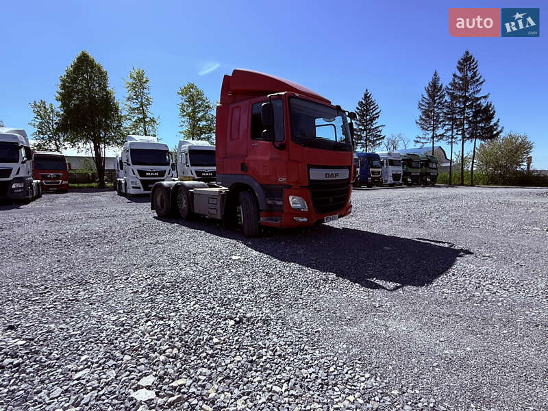 Тягач DAF CF 2014 в Бучаче