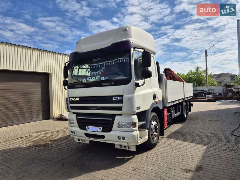 Борт DAF CF 2008 в 