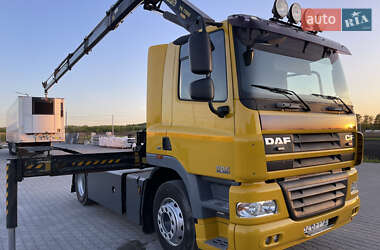 Кран-манипулятор DAF CF 2008 в 