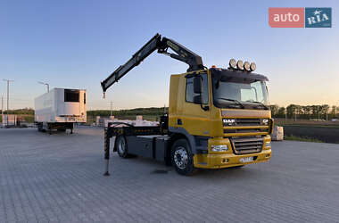 Кран-манипулятор DAF CF 2008 в 