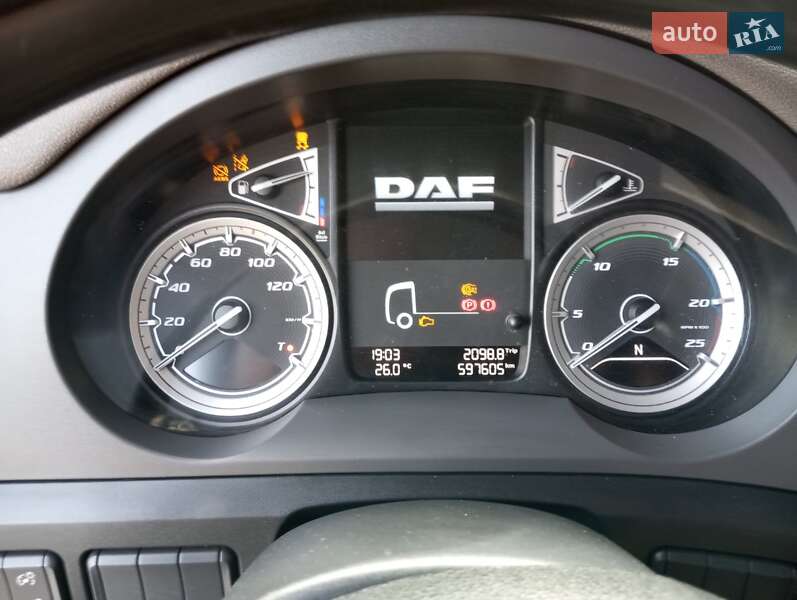 Тягач DAF CF 2017 в Николаеве