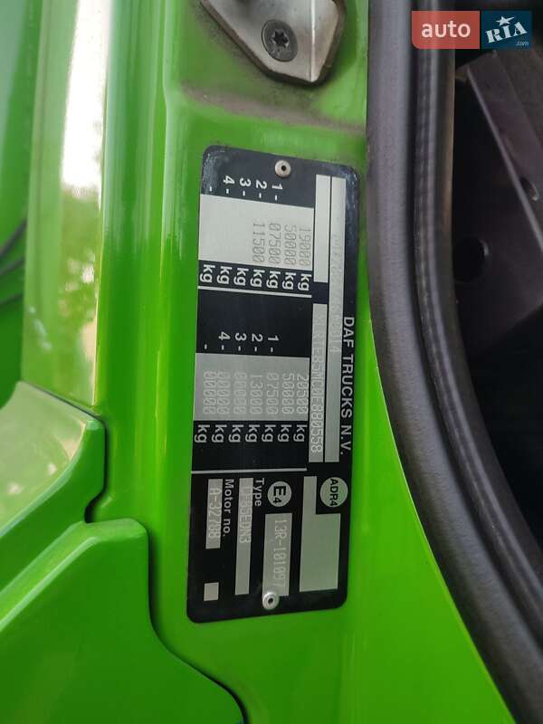 Самосвал DAF CF 2010 в Запорожье