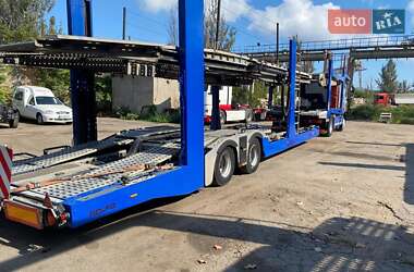 Автовоз DAF CF 2011 в 