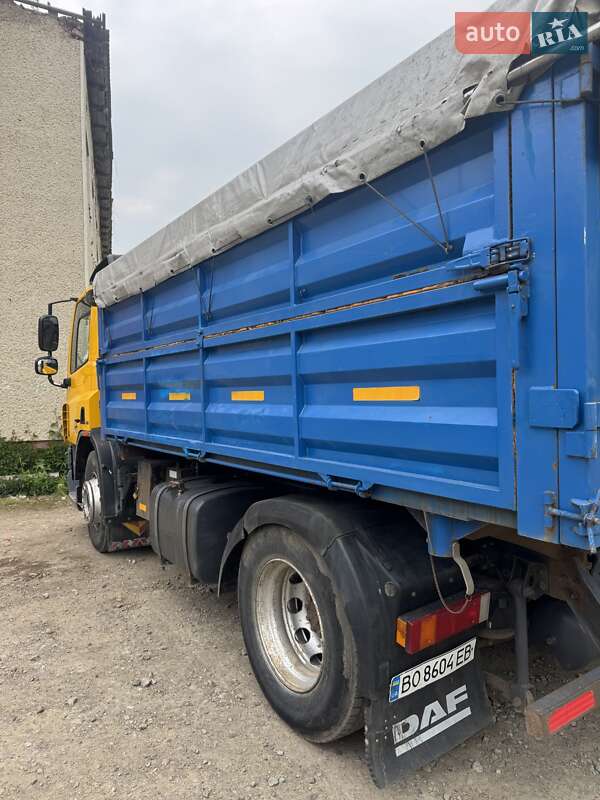 Самосвал DAF CF 2008 в Косове