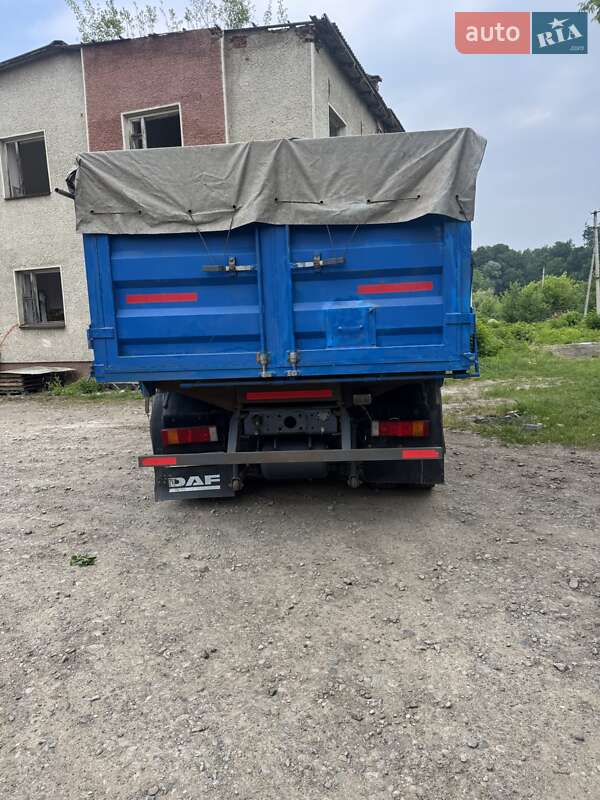 Самосвал DAF CF 2008 в Косове
