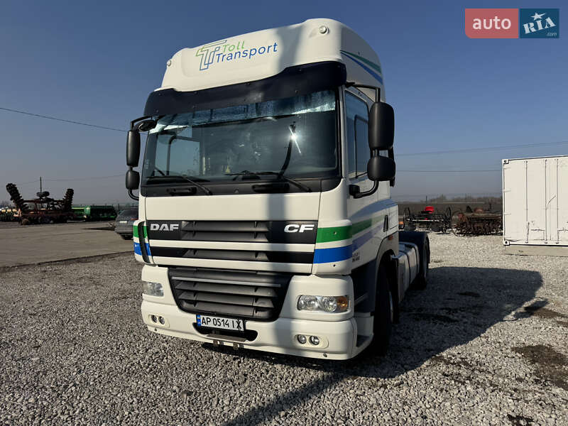 Тягач DAF CF 2012 в Солоному