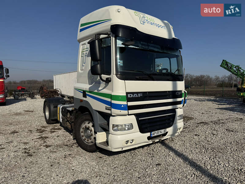 Тягач DAF CF 2012 в Солоному