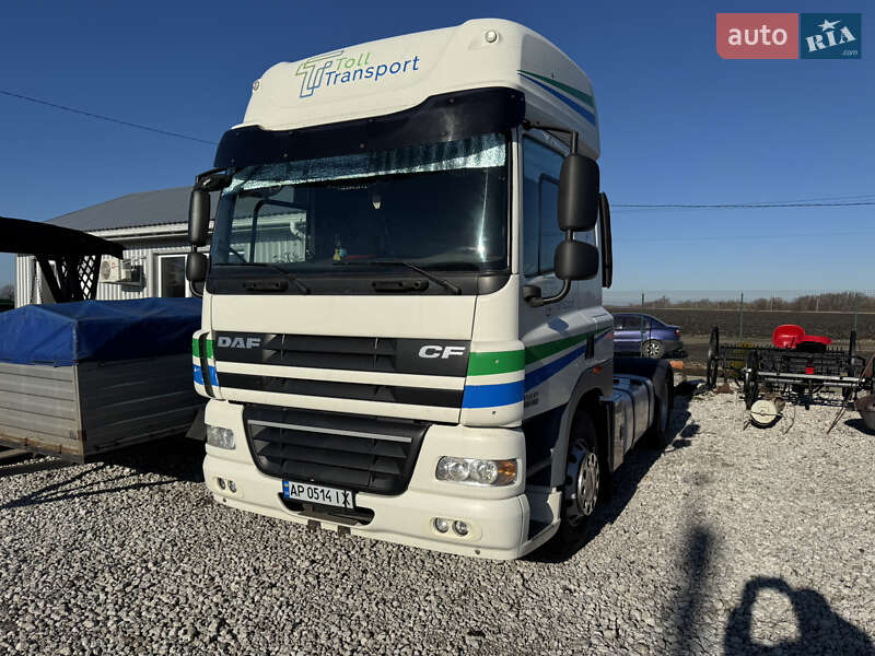 Тягач DAF CF 2012 в Солоному