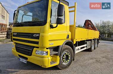 Кран-маніпулятор DAF CF 2012 в 