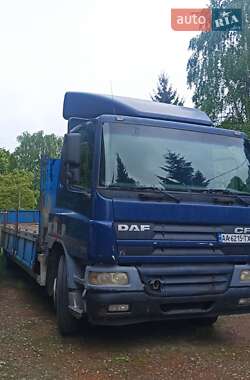 Борт DAF CF 2004 в Львове