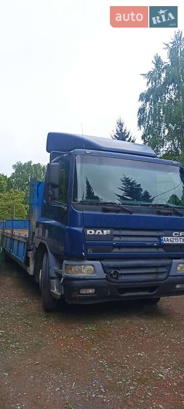Борт DAF CF 2004 в 