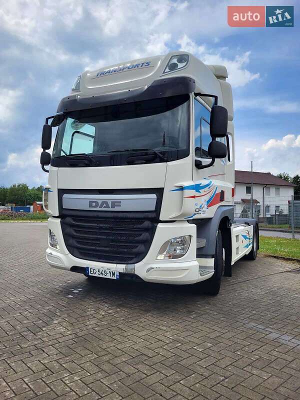 Тягач DAF CF 2016 в Буче