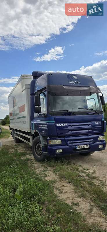 Рефрижератор DAF CF 2005 в 