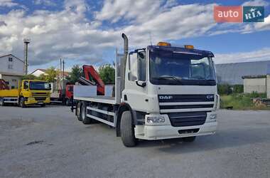 Кран-манипулятор DAF CF 2013 в Тернополе