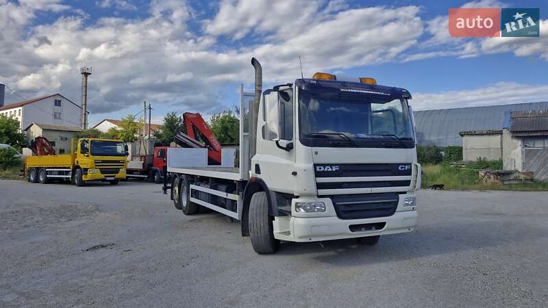 Кран-манипулятор DAF CF 2013 в 