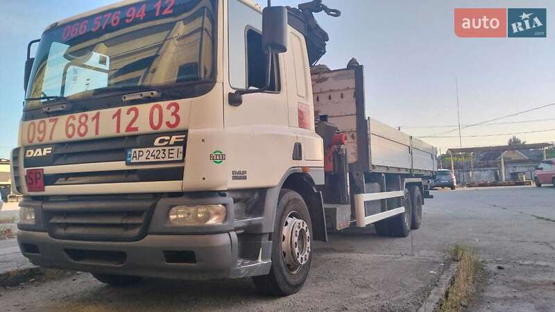 Кран-манипулятор DAF CF 2005 в Запорожье
