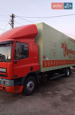 Грузовой фургон DAF CF 2001 в 