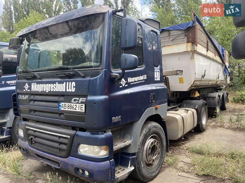 Тягач DAF CF 2010 в Никополе