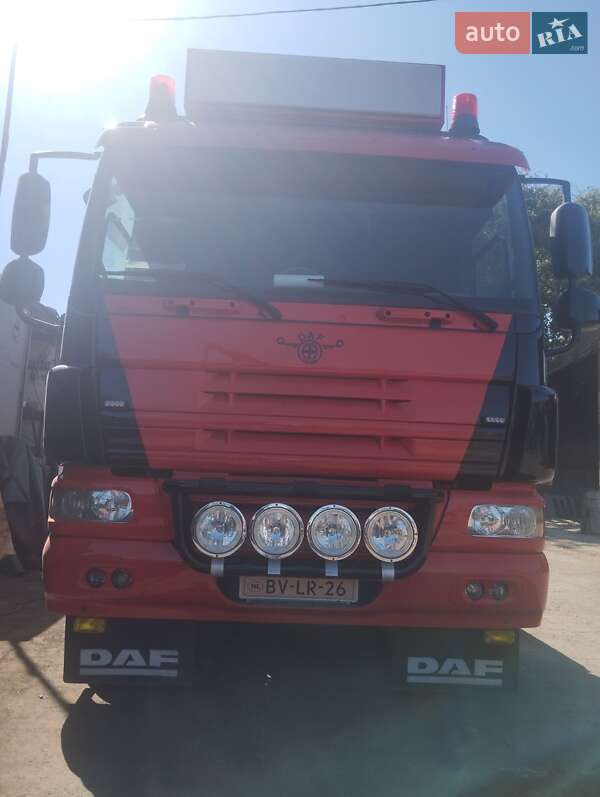 Тягач DAF CF 2008 в Запорожье фото 8 Тягач DAF CF 2008 в Запорожье