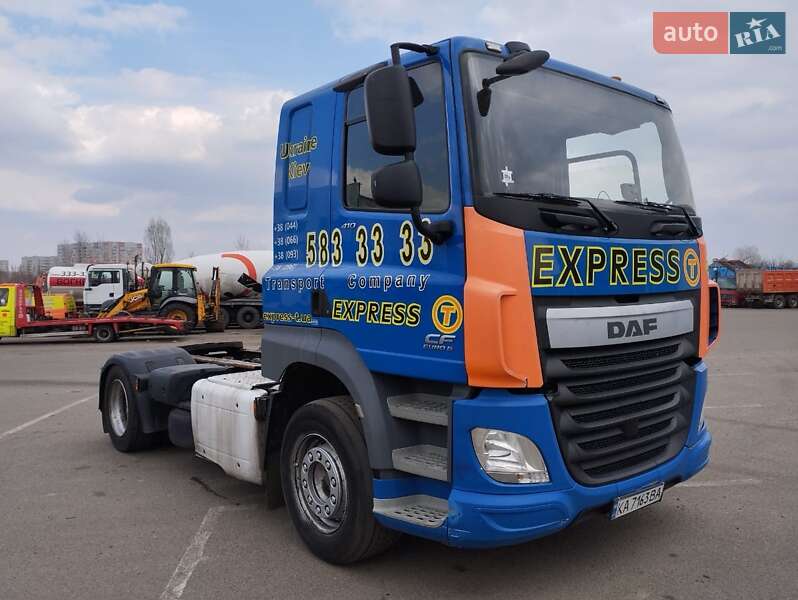 Тягач DAF CF 2014 в Киеве