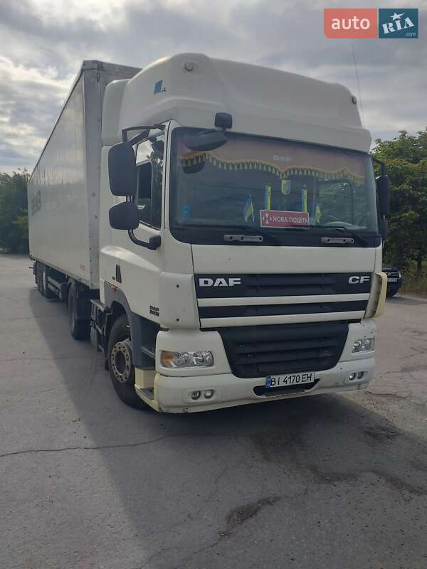 Тягач DAF CF 2008 в 