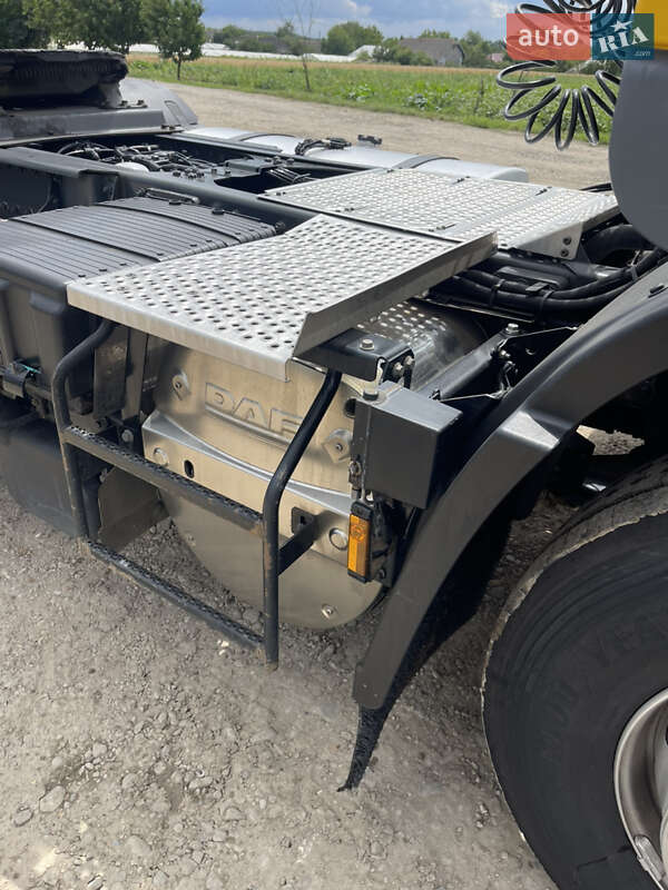 Тягач DAF CF 2013 в Заліщиках