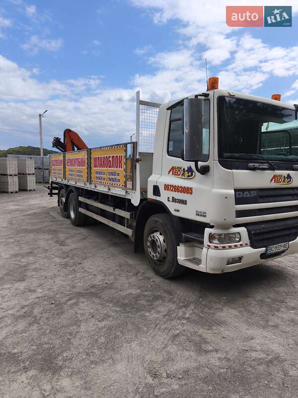 Борт DAF CF 2007 в Львове