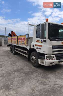 Борт DAF CF 2007 в 
