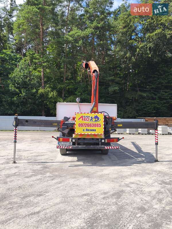 Борт DAF CF 2007 в Львове