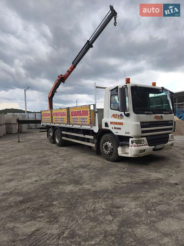 Борт DAF CF 2007 в Львове