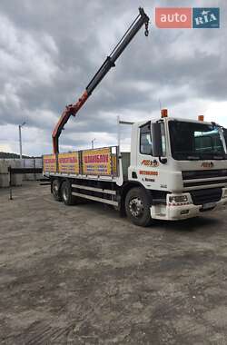 Борт DAF CF 2007 в 