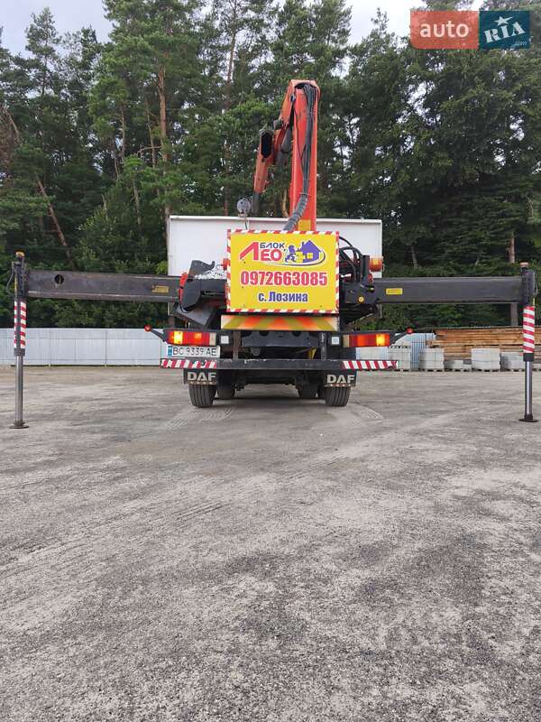 Борт DAF CF 2007 в Львове