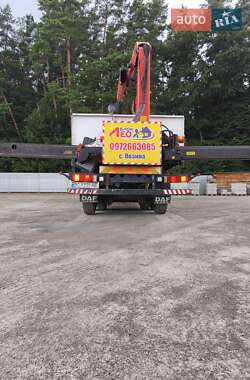Борт DAF CF 2007 в 