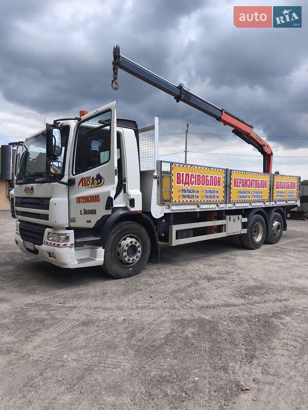 Борт DAF CF 2007 в Львове