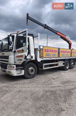 Борт DAF CF 2007 в 