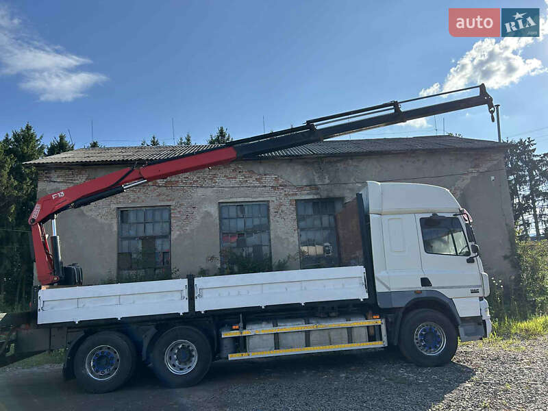 Кран-манипулятор DAF CF 2005 в Тячеве