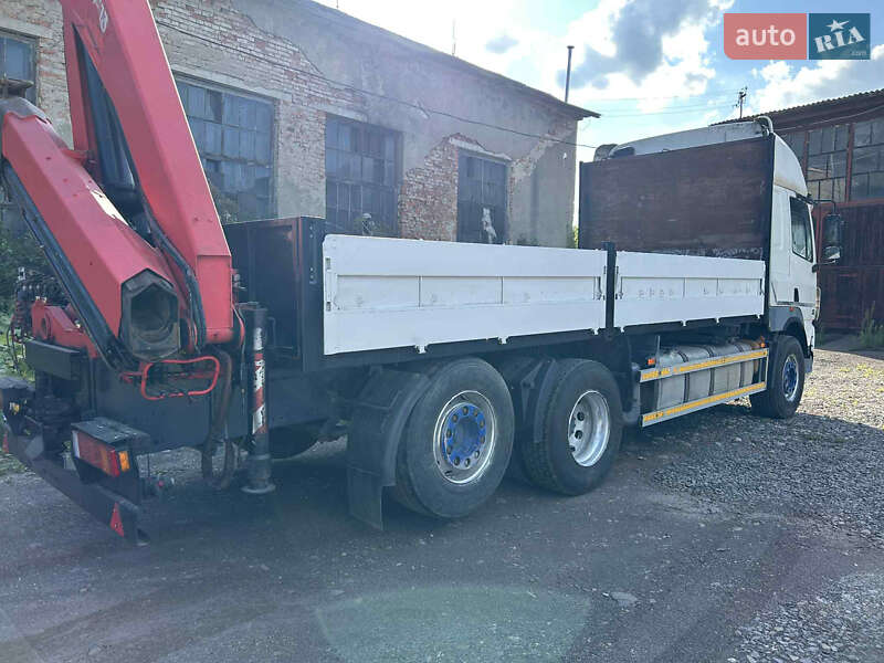 Кран-манипулятор DAF CF 2005 в Тячеве