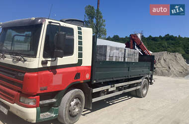 Кран-маніпулятор DAF CF 2006 в Хусті фото Кран-маніпулятор DAF CF 2006 в Хусті