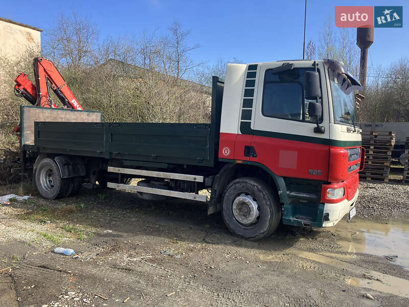 Кран-манипулятор DAF CF 2006 в Хусте