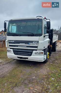 Кран-манипулятор DAF CF 2005 в 