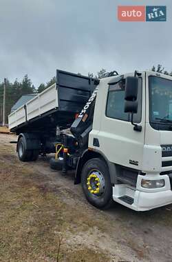 Кран-манипулятор DAF CF 2005 в 