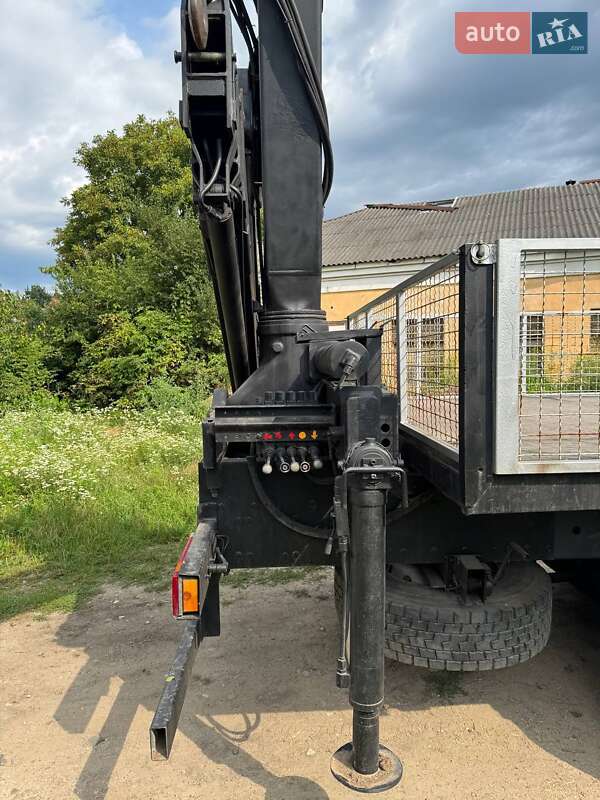 Кран-манипулятор DAF CF 2006 в Черновцах
