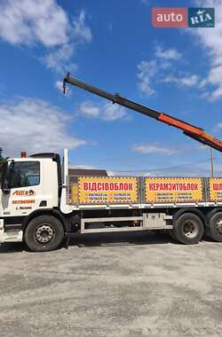Кран-манипулятор DAF CF 2007 в 