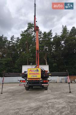 Кран-манипулятор DAF CF 2007 в 