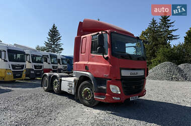 Тягач DAF CF 2014 в 
